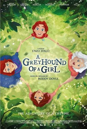 A Greyhound of a Girl's poster