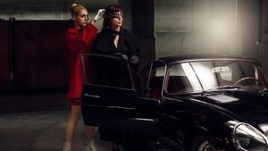 Diabolik: Who Are You?'s poster