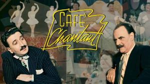 Café chantant's poster