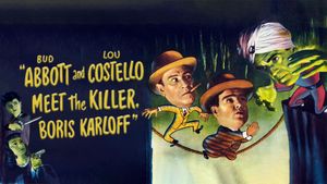 Bud Abbott Lou Costello Meet the Killer Boris Karloff's poster