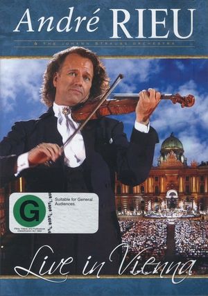 André Rieu - Live in Vienna's poster