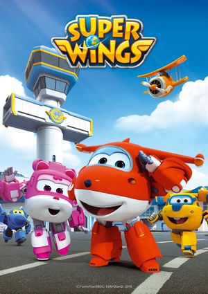 Super Wings - Viaggi In America's poster