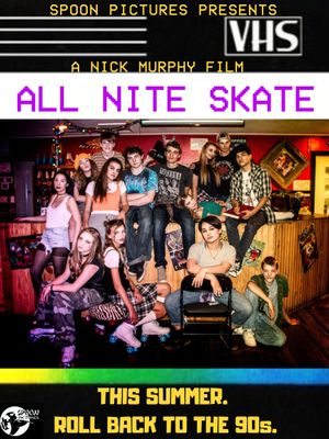 All Nite Skate's poster