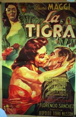 La tigra's poster