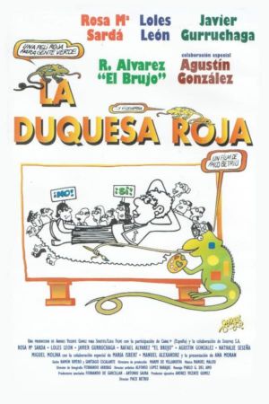 La duquesa roja's poster