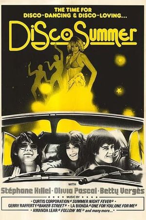 Summer Night Fever's poster