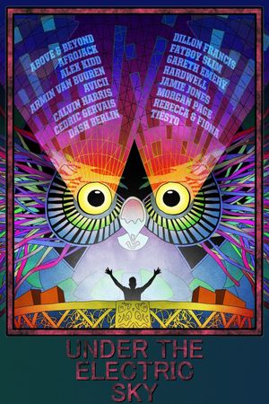 Under the Electric Sky's poster