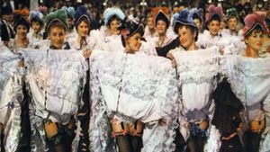 French Cancan's poster