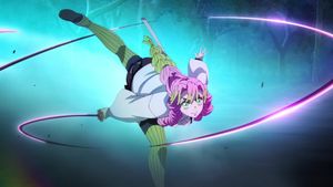 Demon Slayer: Kimetsu No Yaiba - To the Hashira Training's poster