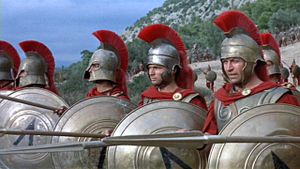 The 300 Spartans's poster
