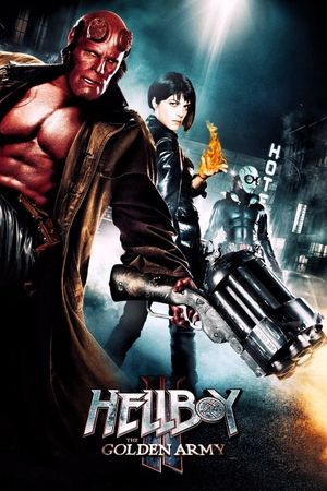 Hellboy II: The Golden Army's poster
