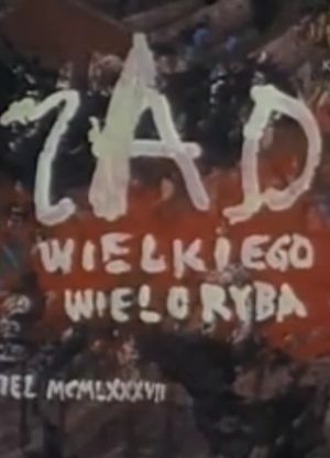 Zad wielkiego wieloryba's poster