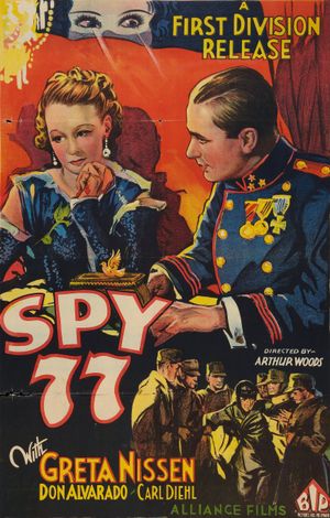 Spy 77's poster