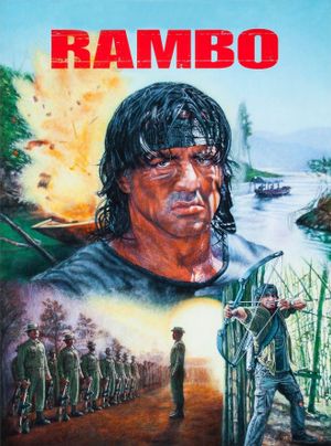 Rambo's poster