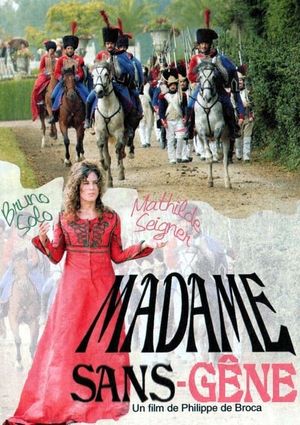 Madame Sans-Gêne's poster