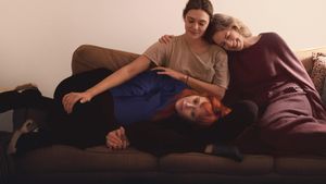 His Three Daughters's poster