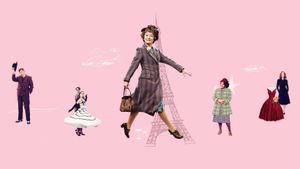 Mrs. Harris Goes to Paris's poster