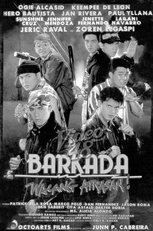 Barkada walang atrasan's poster