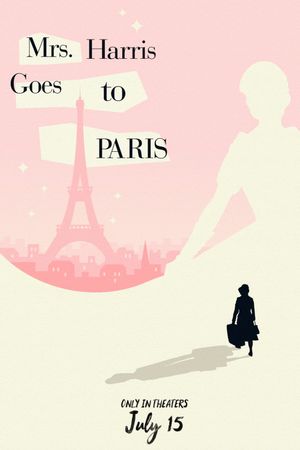 Mrs. Harris Goes to Paris's poster