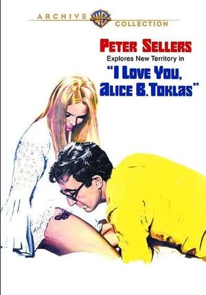 I Love You, Alice B. Toklas!'s poster