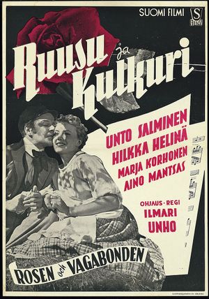 Ruusu ja kulkuri's poster