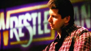 The True Story of WrestleMania's poster