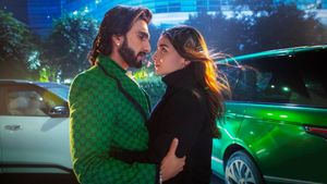 Rocky Aur Rani Kii Prem Kahaani's poster