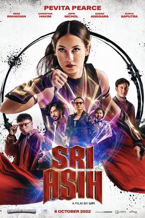 Sri Asih's poster