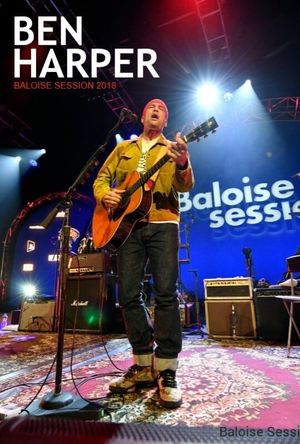 Ben Harper, Festival Baloise Session 2018's poster