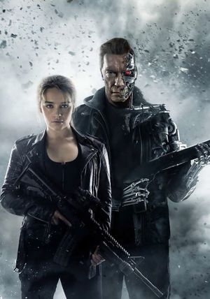 Terminator Genisys's poster