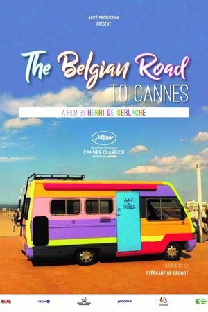 The Belgian's Road to Cannes's poster