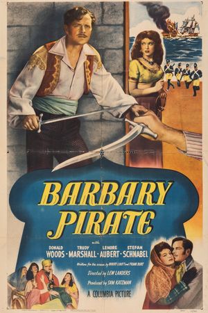 Barbary Pirate's poster