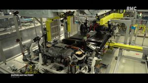 Porsche Taycan Turbo S - Inside the Factory's poster