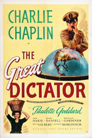 The Great Dictator's poster
