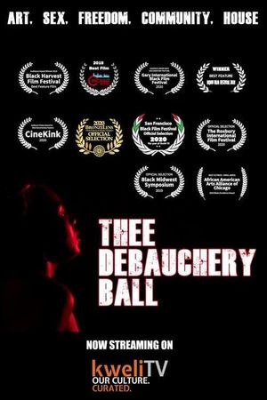 Thee Debauchery Ball's poster