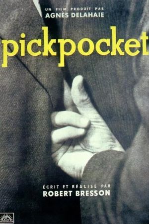 Pickpocket's poster