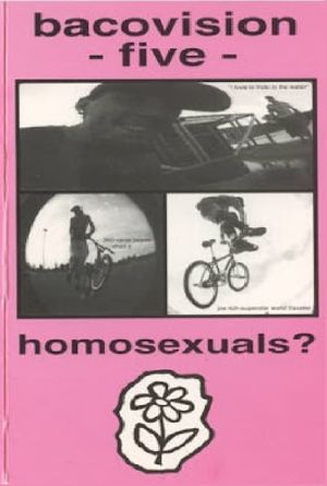 Bacovision Five: Homosexuals?'s poster