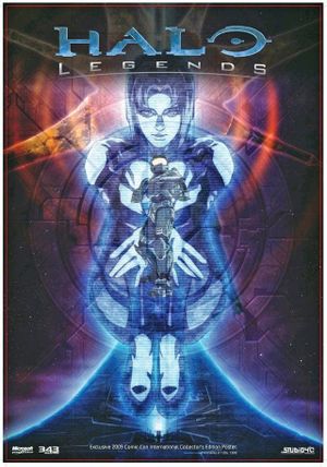 Halo Legends's poster