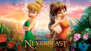 Tinker Bell and the Legend of the NeverBeast's poster