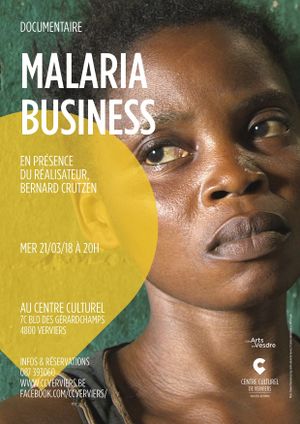 Malaria Business's poster