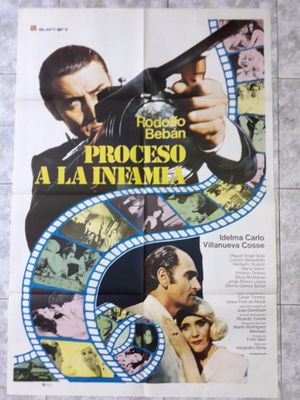 Proceso a la infamia's poster