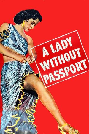 A Lady Without Passport's poster