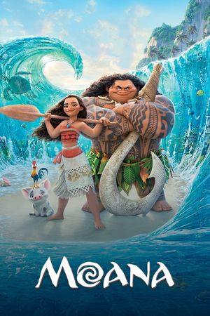 Moana's poster