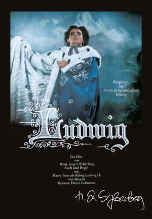 Ludwig - Requiem for a Virgin King's poster