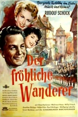 The Happy Wanderer's poster