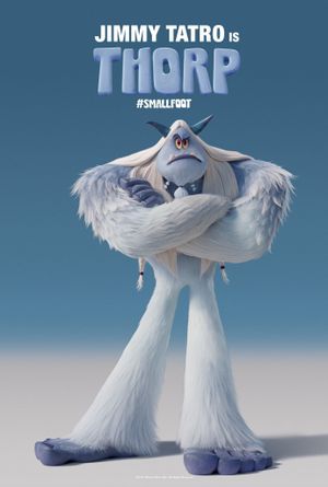 Smallfoot's poster