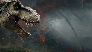 Jurassic World: Fallen Kingdom's poster