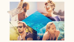 A Bigger Splash's poster