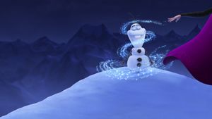 Once Upon a Snowman's poster