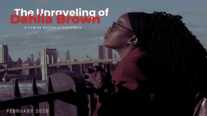 The Unraveling of Dahlia Brown's poster
